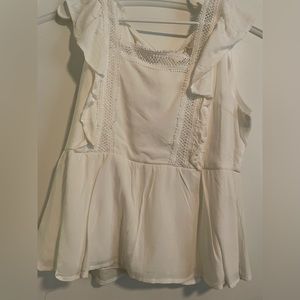 Brand new white blouse
